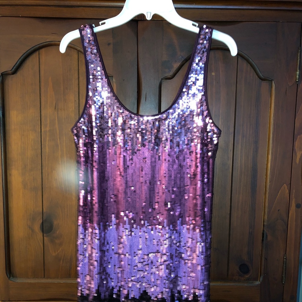 Express Sequin dress